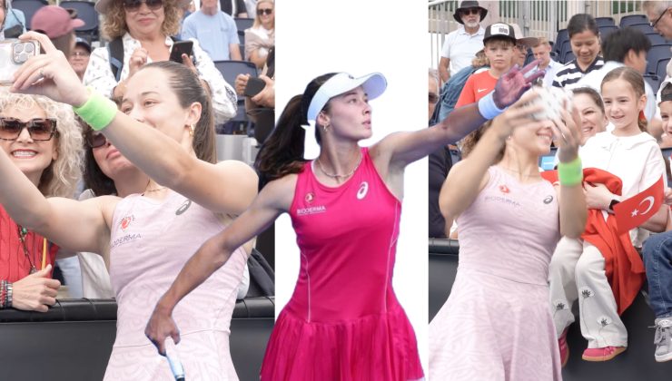 Zeynep Sönmez, Avustralya Açık’ta ana tabloda