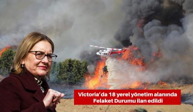 VICTORIA’DA UYKU YOK Acil Durum Açıklaması