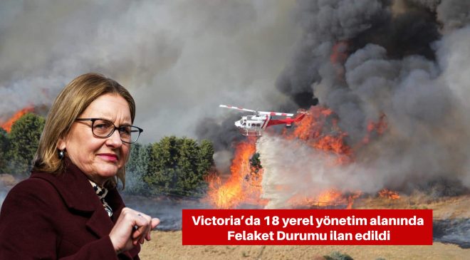 VICTORIA’DA UYKU YOK Acil Durum Açıklaması