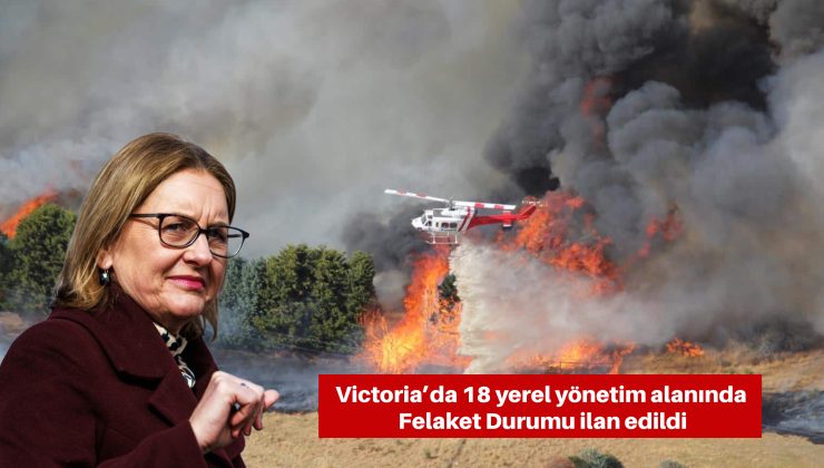 VICTORIA’DA UYKU YOK Acil Durum Açıklaması