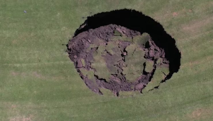 Heidelberg’teki sinkhole nasıl oluşuyor?