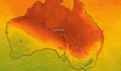 Australia Day’e güneşli hava
