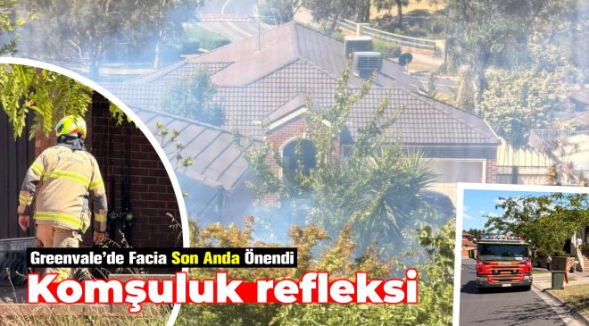 Türk mahalle sakini olası felaketi önledi