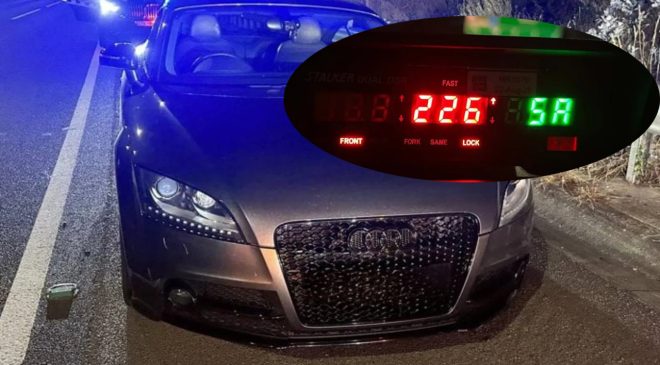 L Ehliyetli Monash Freeway’de 226 km/s iddiası