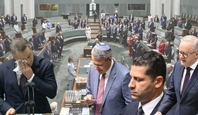 Parlamentoda gözyaşları ve sessizlik