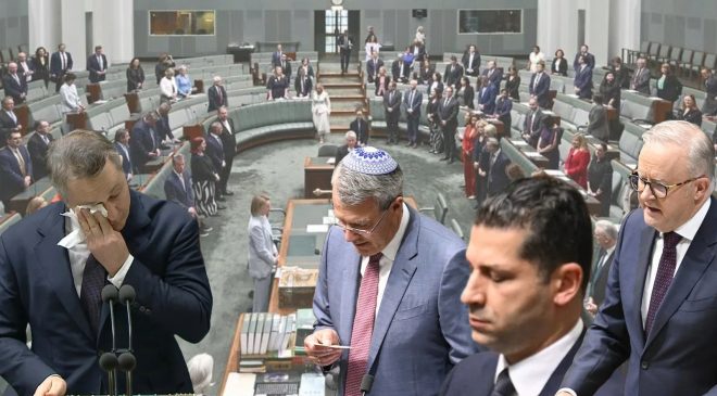 Parlamentoda gözyaşları ve sessizlik