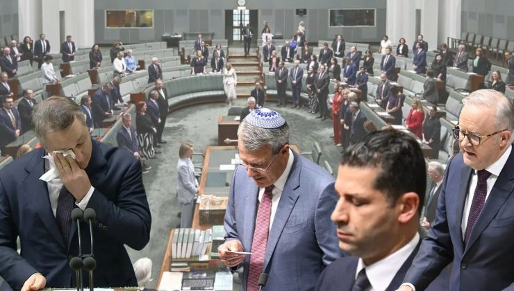 Parlamentoda gözyaşları ve sessizlik