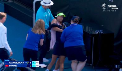 Sönmez’in sporculuk örneği alkış topladı