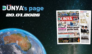 TOPLUMUN SESİ YİNE BU SAYIDA