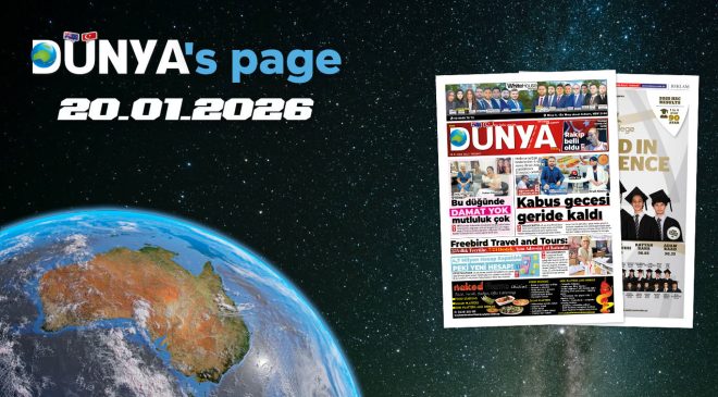 TOPLUMUN SESİ YİNE BU SAYIDA