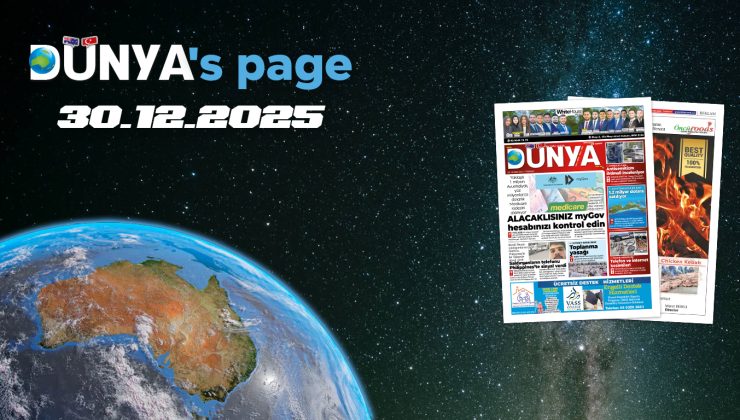 2025’in Son Sayısı Yayında