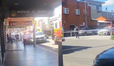 Merrylands’ta Bıçaklı Saldırı: 1 Ölü, 2 Yaralı