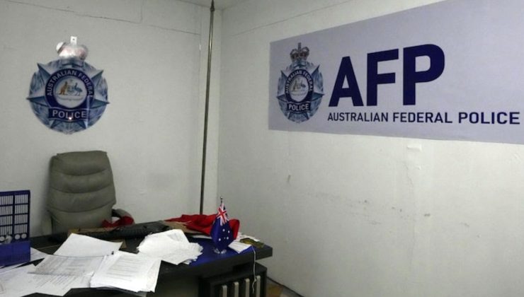 SAHTE POLİS ARAMALARI BU ODADAN ÇIKIYOR