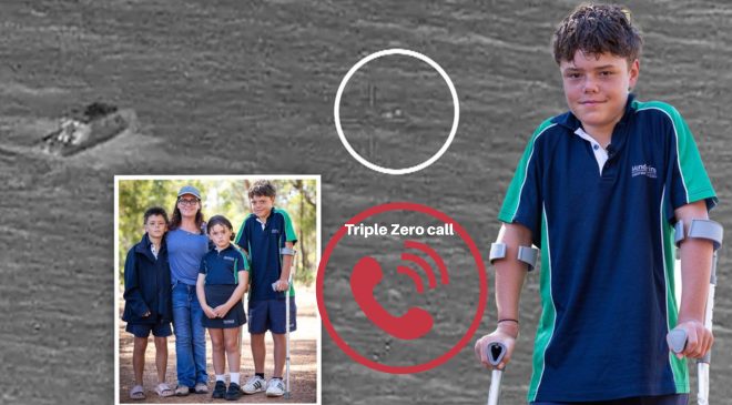 Kahramanın Triple Zero çağrısını dinleyin