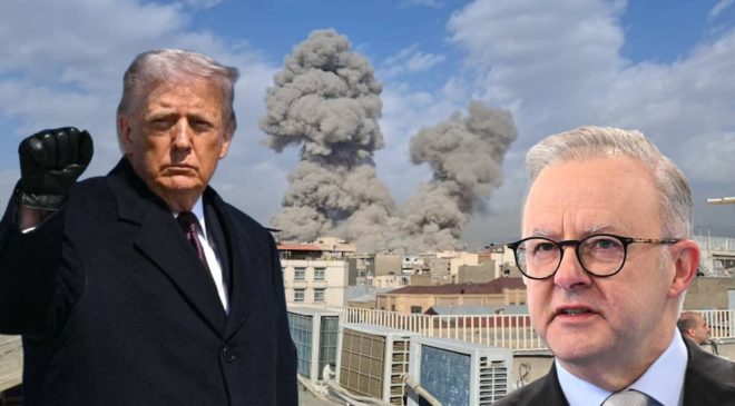 Albanese: Avustralya, ABD’nin hamlesini destekliyor