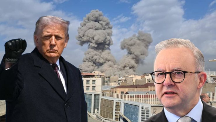 Albanese: Avustralya, ABD’nin hamlesini destekliyor