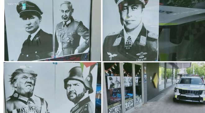 Posterler nedeniyle ‘Suç Mahalli’ İlan Edildi