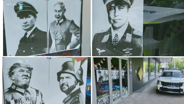 Posterler nedeniyle ‘Suç Mahalli’ İlan Edildi