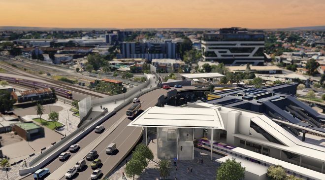 Melbourne Havalimanı Tren Hattı çalışmaları başladı