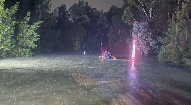 Sydney’de Sel Alarmı: 500’den Fazla Olay, 44 Kurtarma