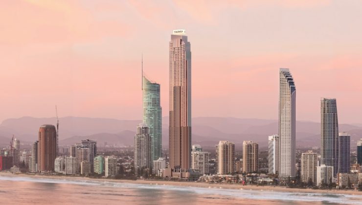 TRUMP TOWER Gold Coast’ta 91 katlı dev proje