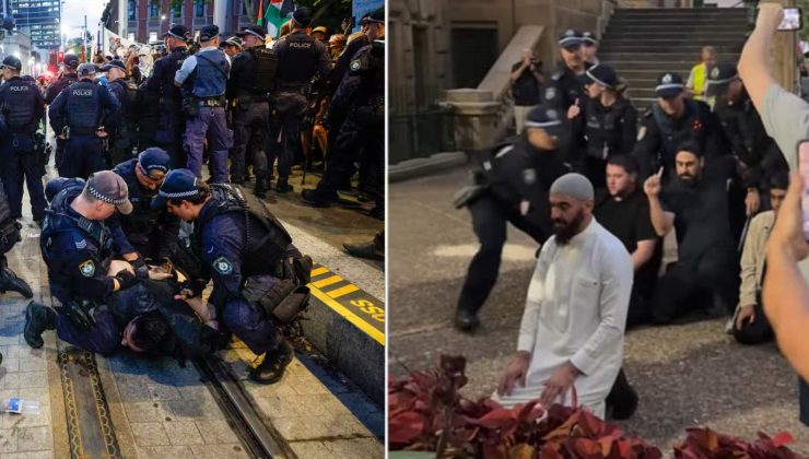 Namaz müdahalesine karşı “açık özür” isteği