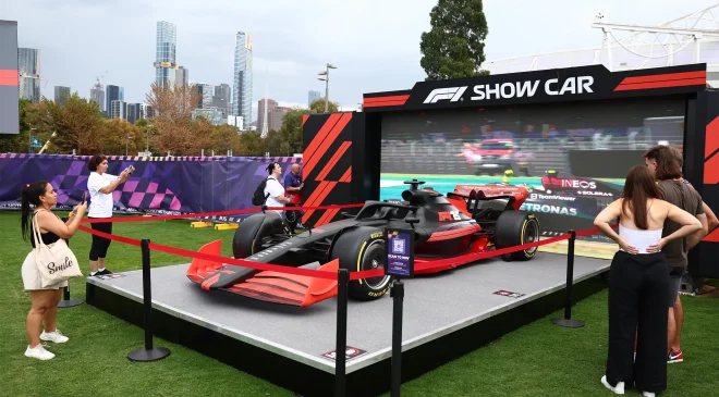 Melbourne’da Ücretsiz F1 Fan Festivali