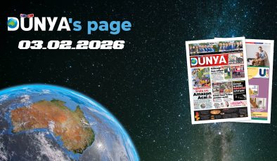 Dünya Gazetesi yine dopdolu haber dolu