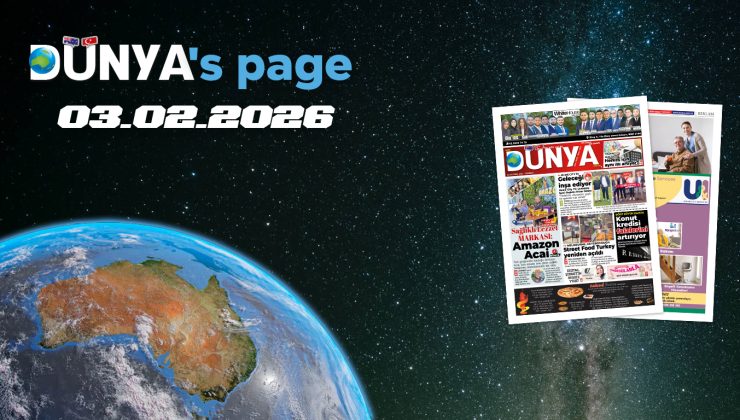 Dünya Gazetesi yine dopdolu haber dolu