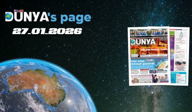 Dünya Gazetesi Yeni sayı yayında