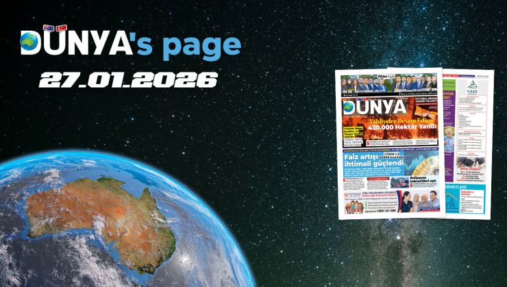 Dünya Gazetesi Yeni sayı yayında