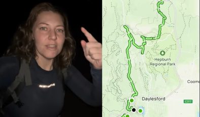 Yalnız yürüyüş yapan kadınlar konuştu