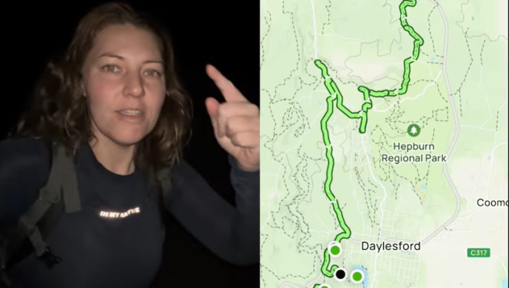 Yalnız yürüyüş yapan kadınlar konuştu