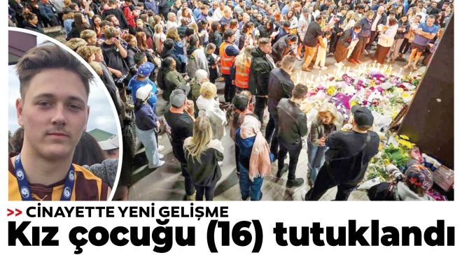 CİNAYETTE YENİ GELİŞME Kız çocuğu (16) tutuklandı
