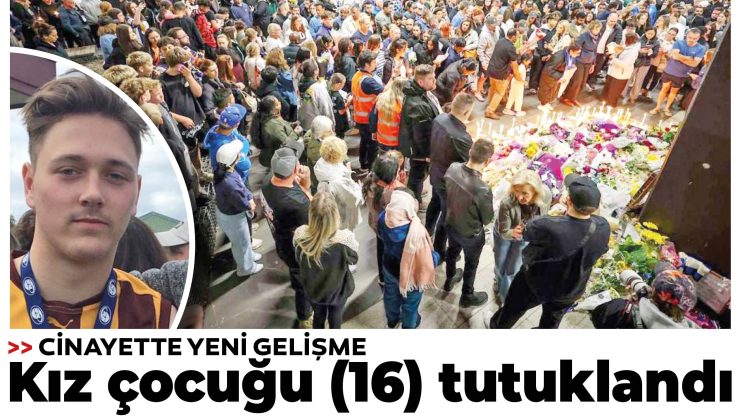 CİNAYETTE YENİ GELİŞME Kız çocuğu (16) tutuklandı