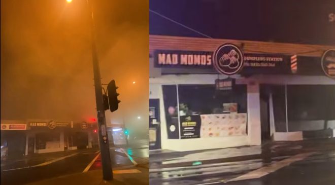 Glenroy’da berber dükkanına kundaklama