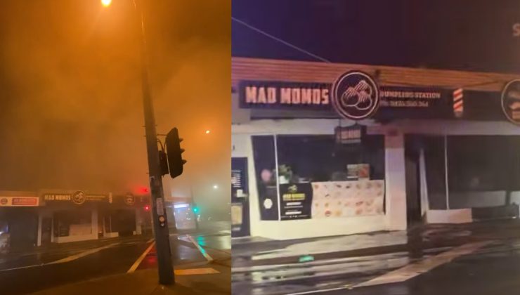 Glenroy’da berber dükkanına kundaklama