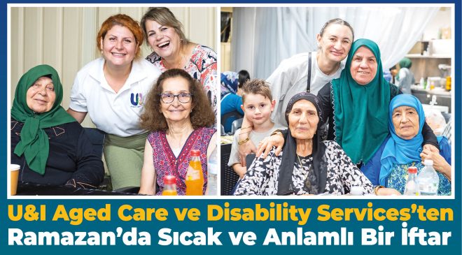 Yaşlılar, aileler ve dostluklar aynı masada