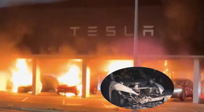 SYDNEY’DE TESLA BAYİSİNE KUNDAKLAMA