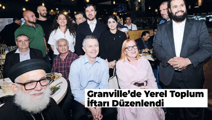 Granville’de Yerel Toplum İftarı Düzenlendi