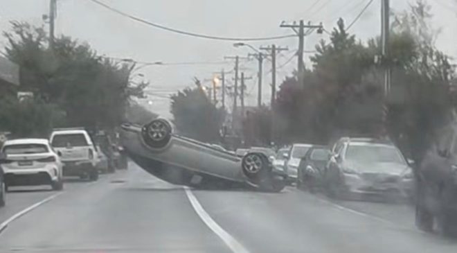 West Footscray’da kaza