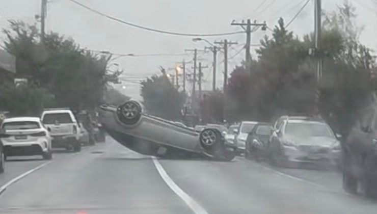 West Footscray’da kaza