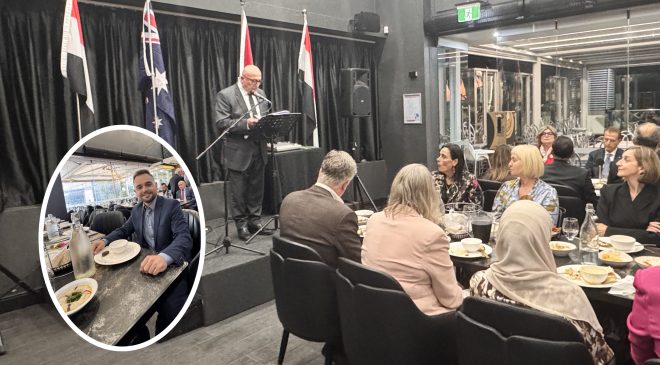 AACCI 2026 İftar Yemeğine Yoğun Katılım