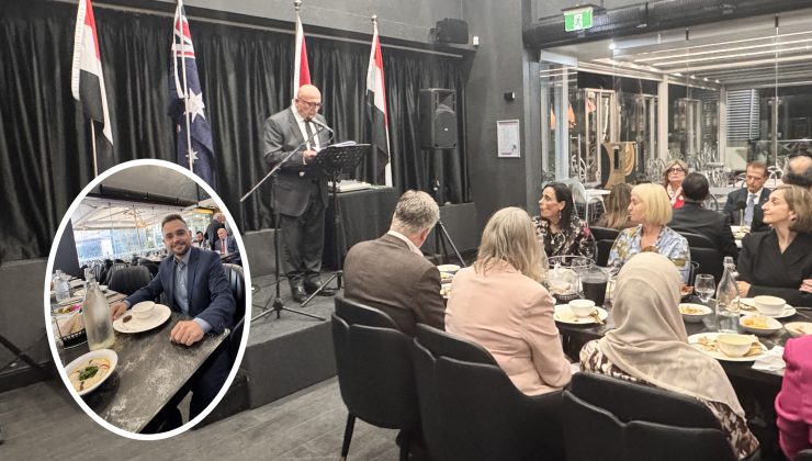 AACCI 2026 İftar Yemeğine Yoğun Katılım