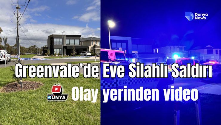Greenvale’de Bir Ev Hedef Alındı Bir Kişi Yaralı