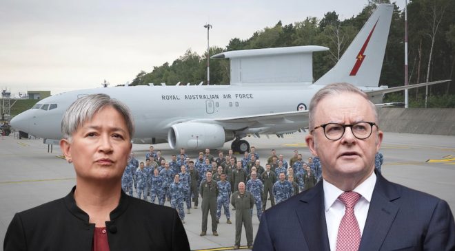 Avustralya savaşa mı dahil oldu!