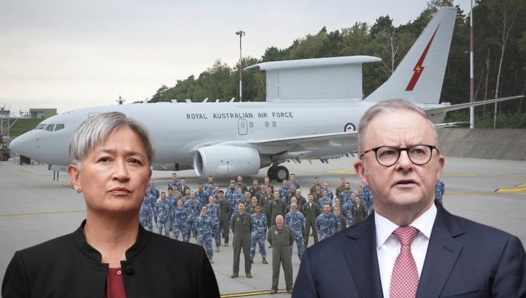 Avustralya savaşa mı dahil oldu!