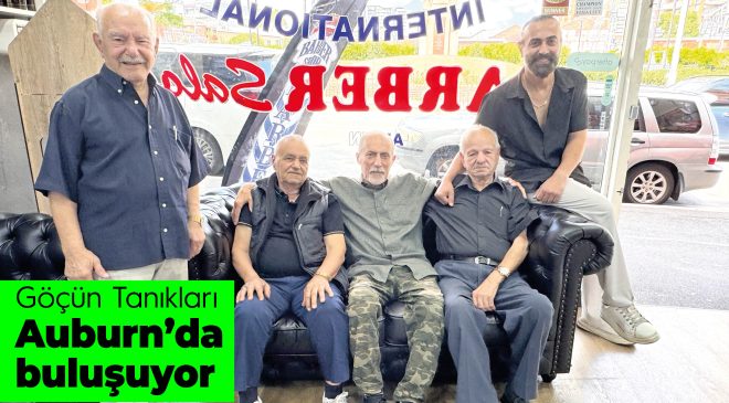 Avustralya’ya Göçün Tanıkları Auburn’da