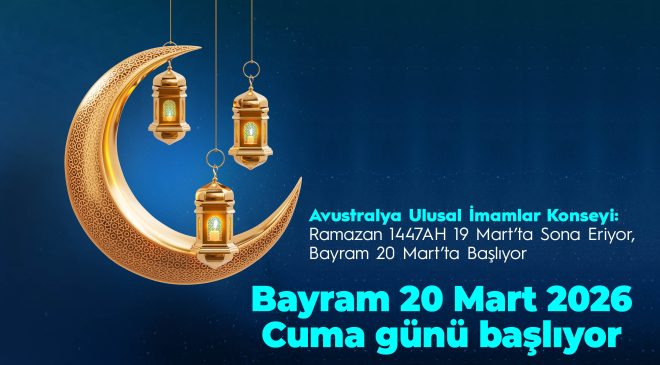 Hilal görülemedi Perşembe Son Oruç