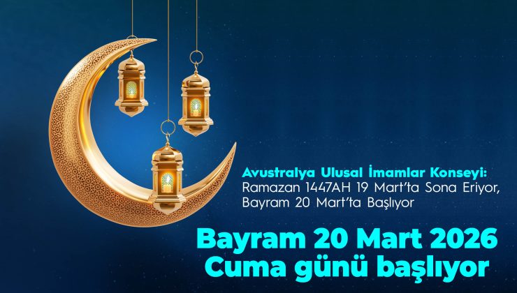 Hilal görülemedi Perşembe Son Oruç